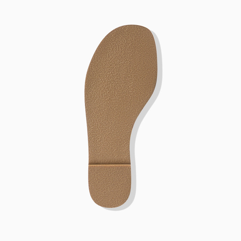 Worth Leather Flat Sandal