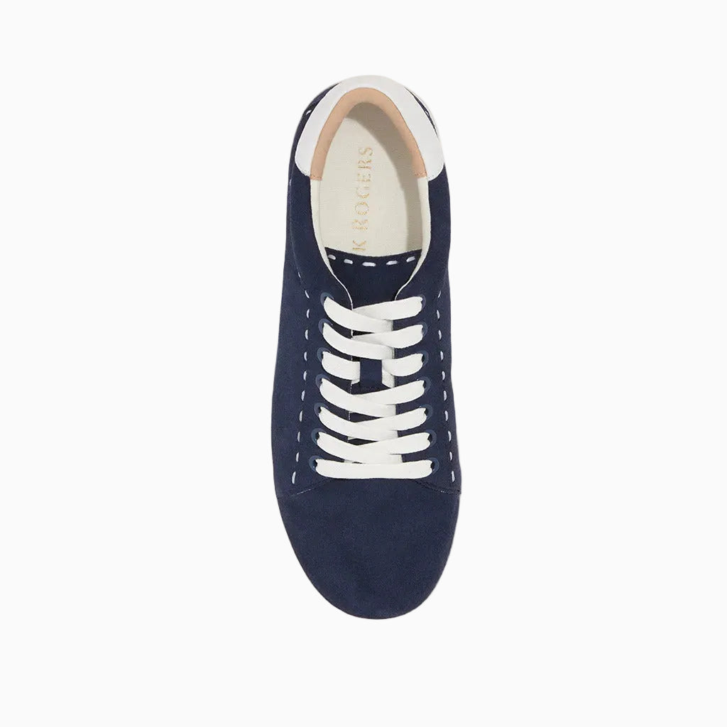 Ellison Suede Low Top Sneaker