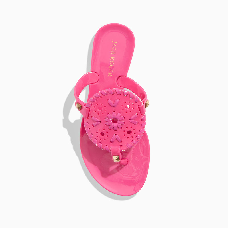Girls Georgica Jelly Flat Sandal