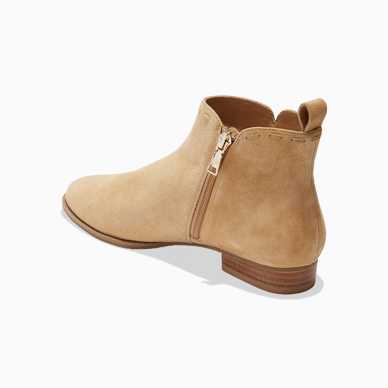 Rollins Suede Cord Bootie