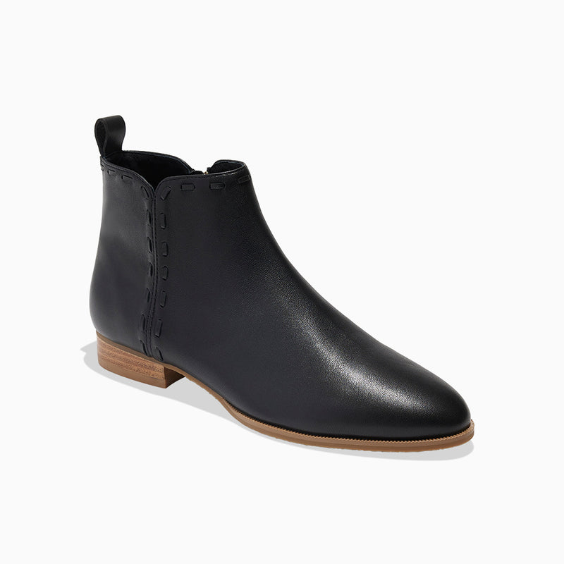 Rollins Leather Cord Bootie