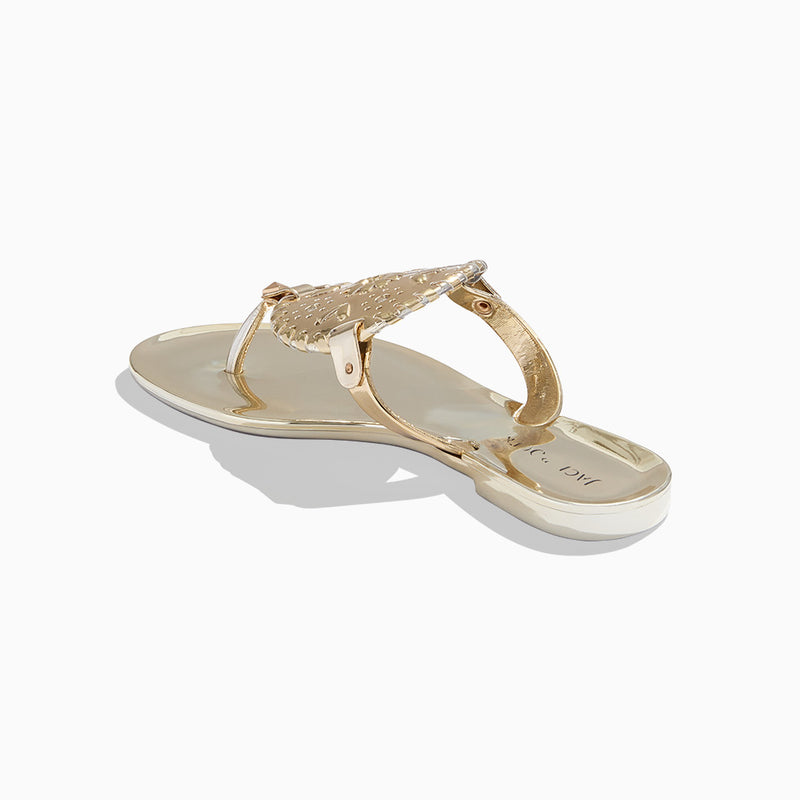 Girls Georgica Jelly Flat Sandal