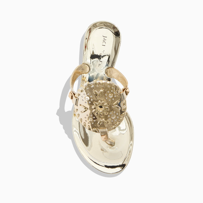 Girls Georgica Jelly Flat Sandal