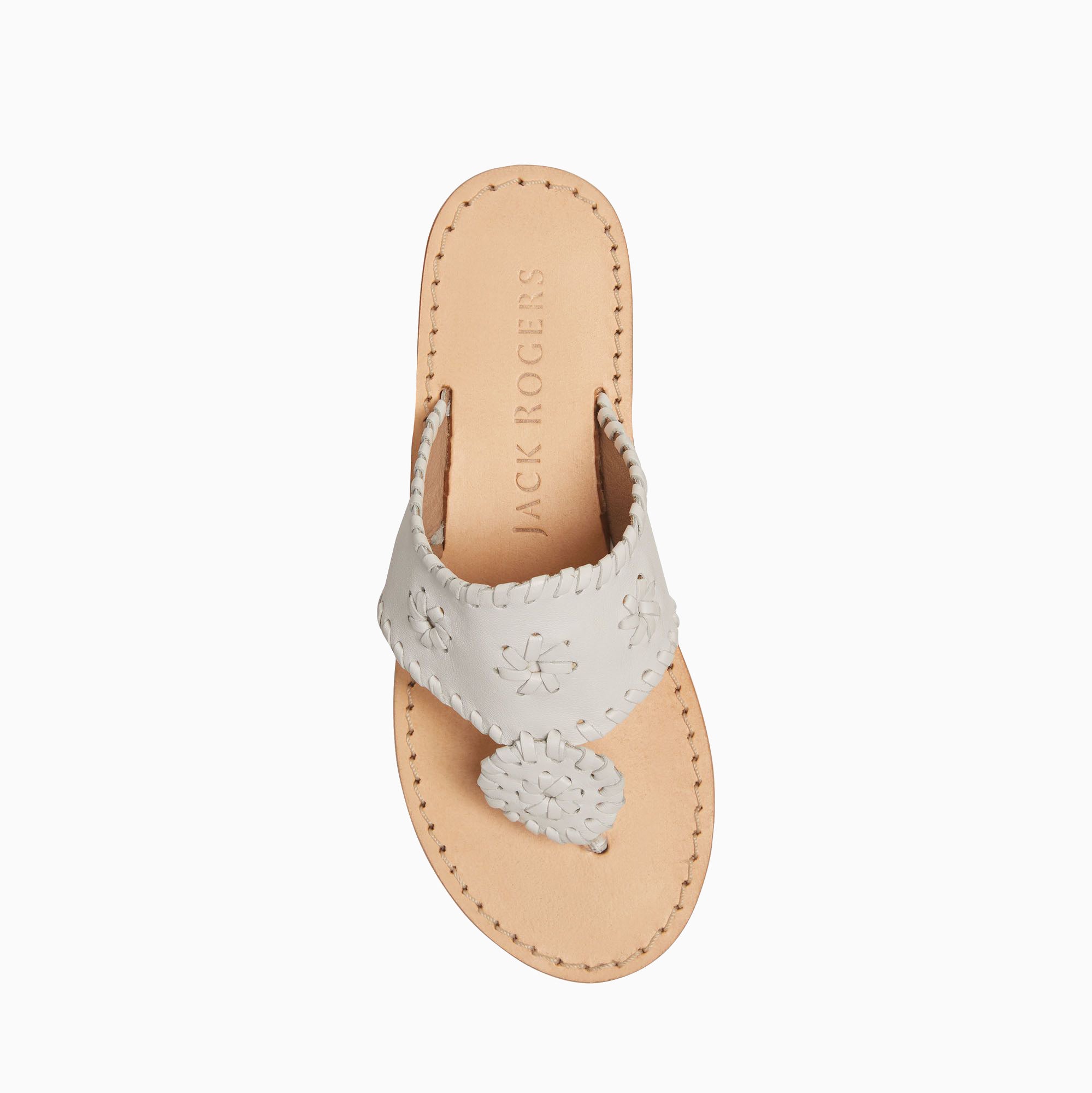 シューズ・サンダルその他 DOUCAL'S Woman Flat sandals White DD8767DEGNUF264 MW13 DOUCAL'S Woman Flat sandals White DD8767DEGNUF264 MW13