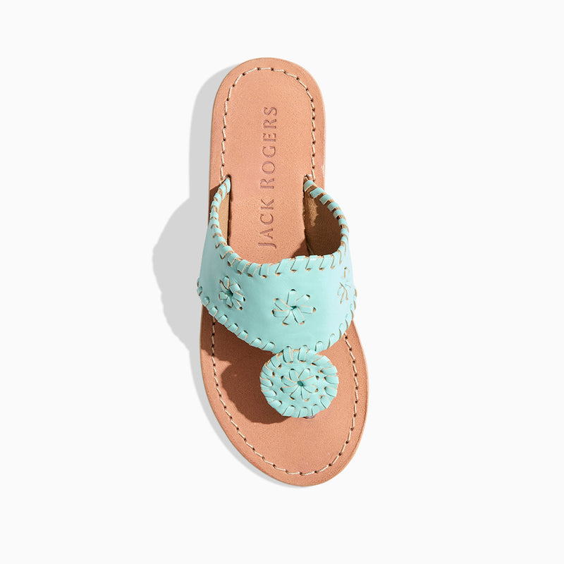 Girls Jacks Leather Flat Sandal