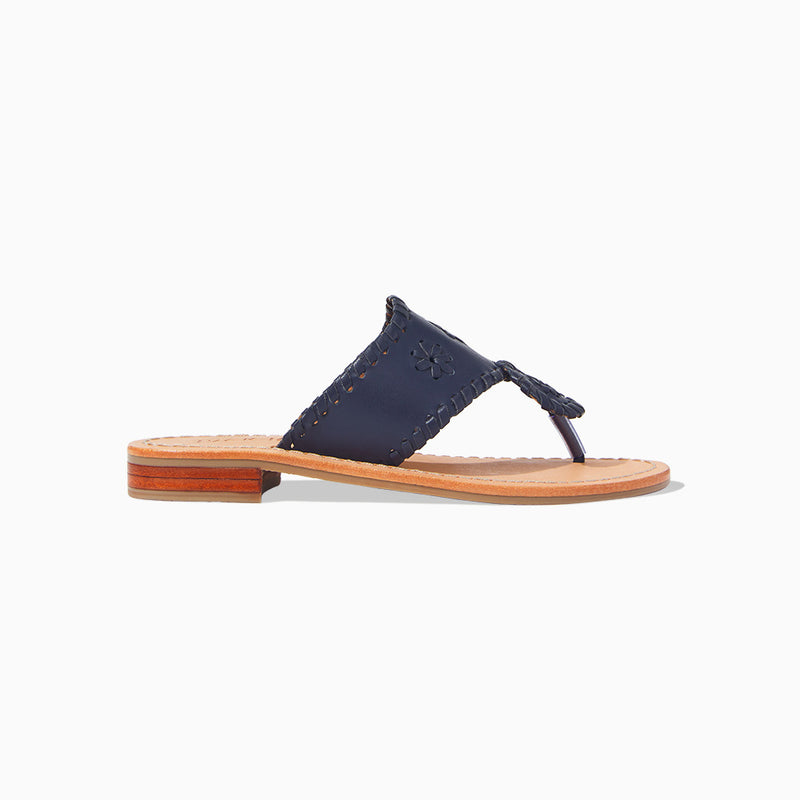 Girls Jacks Leather Flat Sandal