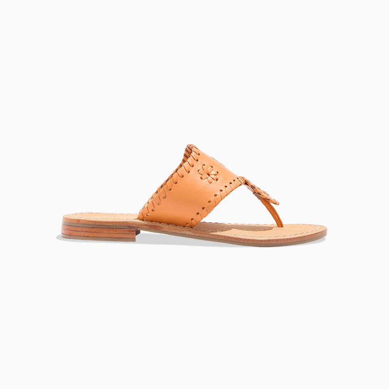Girls Jacks Leather Flat Sandal