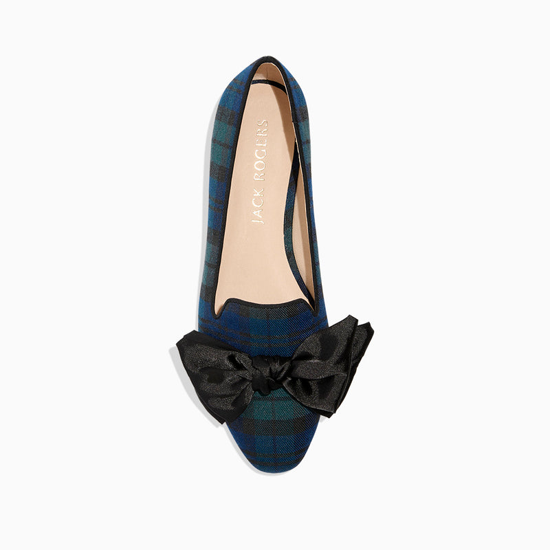 Brookline Fabric Bow Loafer