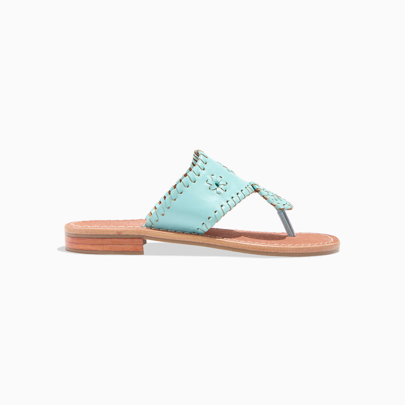 Girls Jacks Leather Flat Sandal