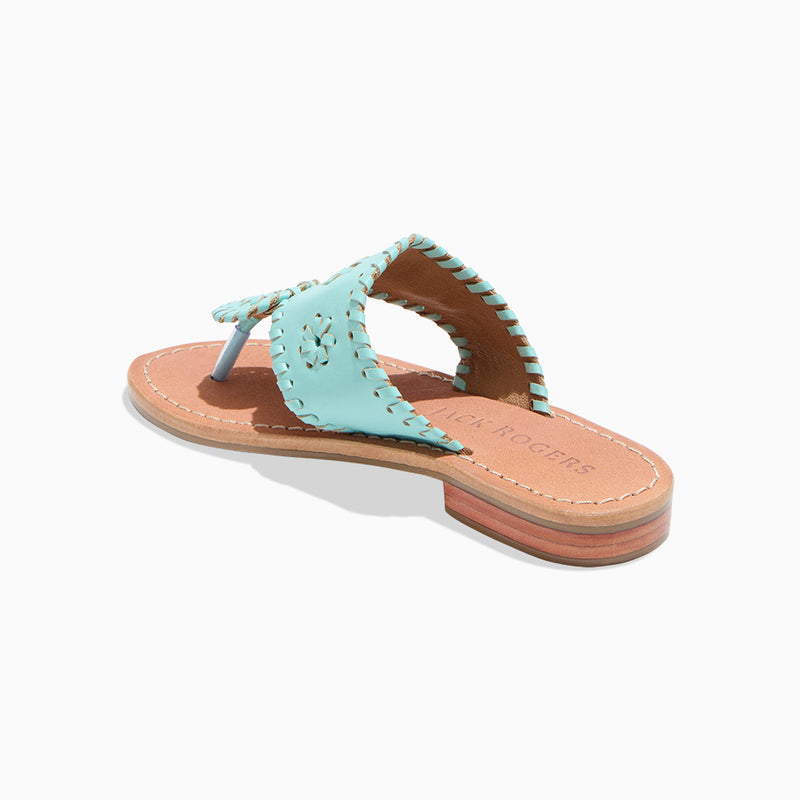 Girls Jacks Leather Flat Sandal