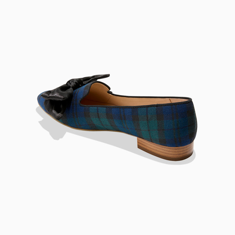 Brookline Fabric Bow Loafer
