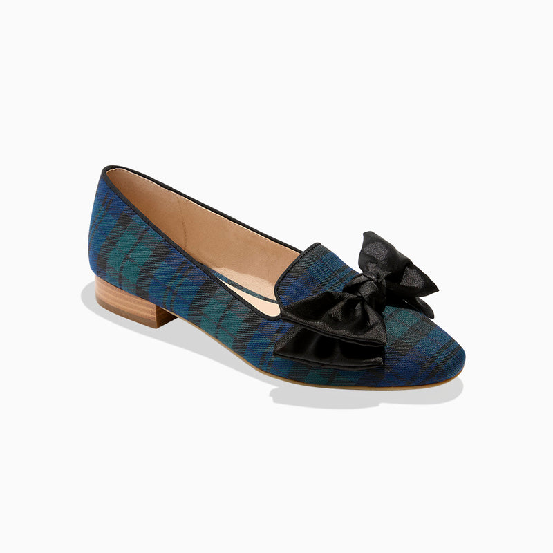 Brookline Fabric Bow Loafer