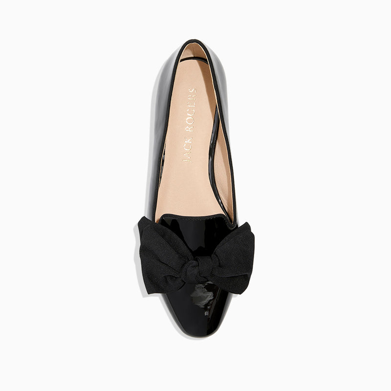 Brookline Fabric Bow Loafer