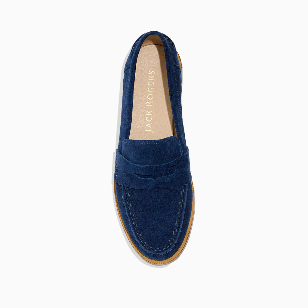 Tipson Penny Loafer - Midnight – Jack Rogers USA