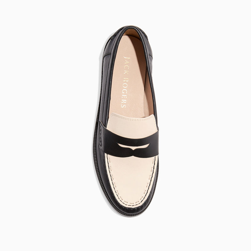 Tipson Leather Penny Loafer