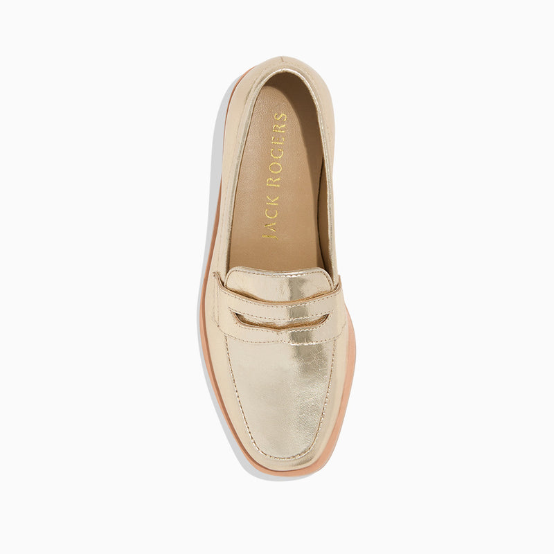 Girls Hope Leather Loafer