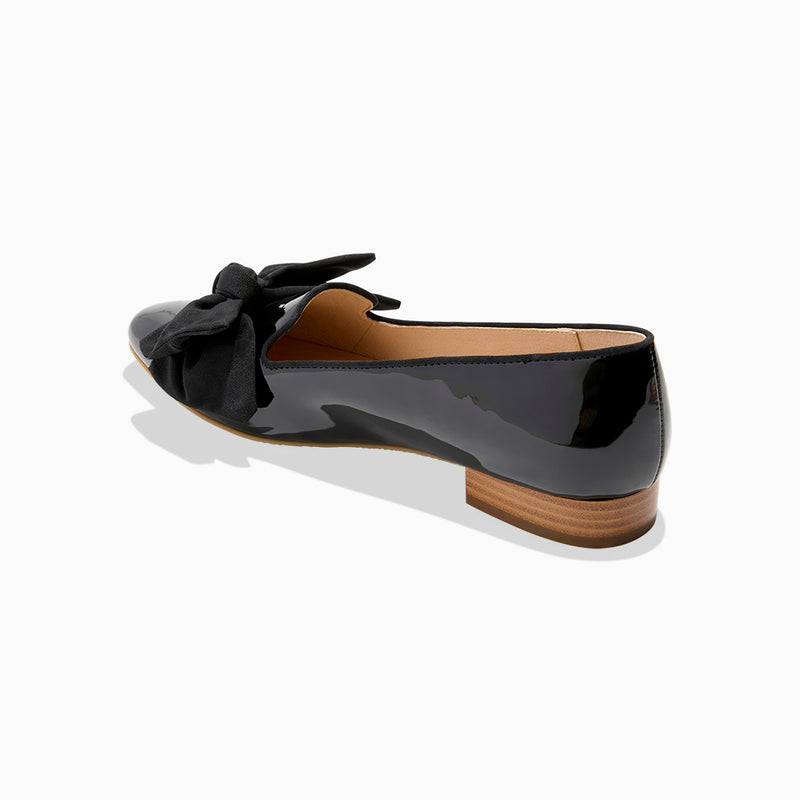 Brookline Fabric Bow Loafer