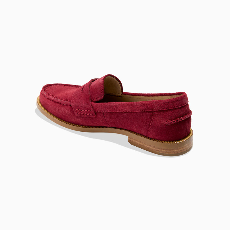 Tipson Suede Penny Loafer