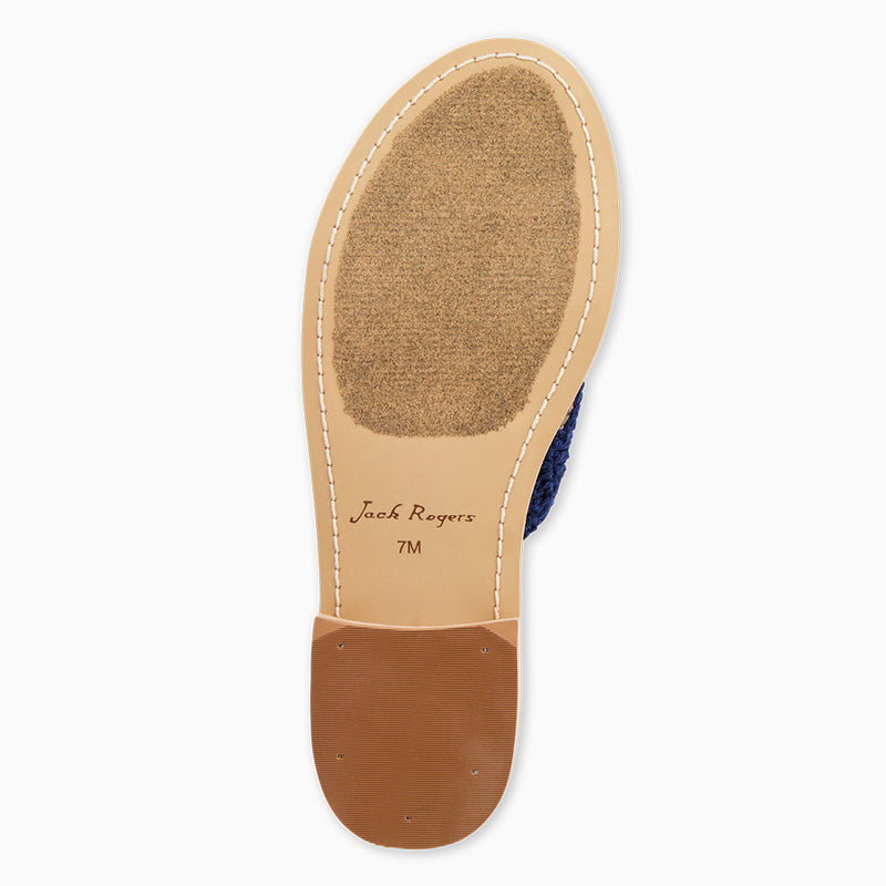 Laurin Crochet Flat Sandal