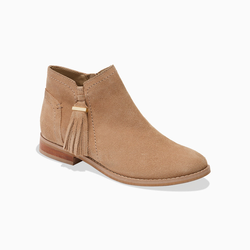 Claire Girls Tassel Suede Bootie