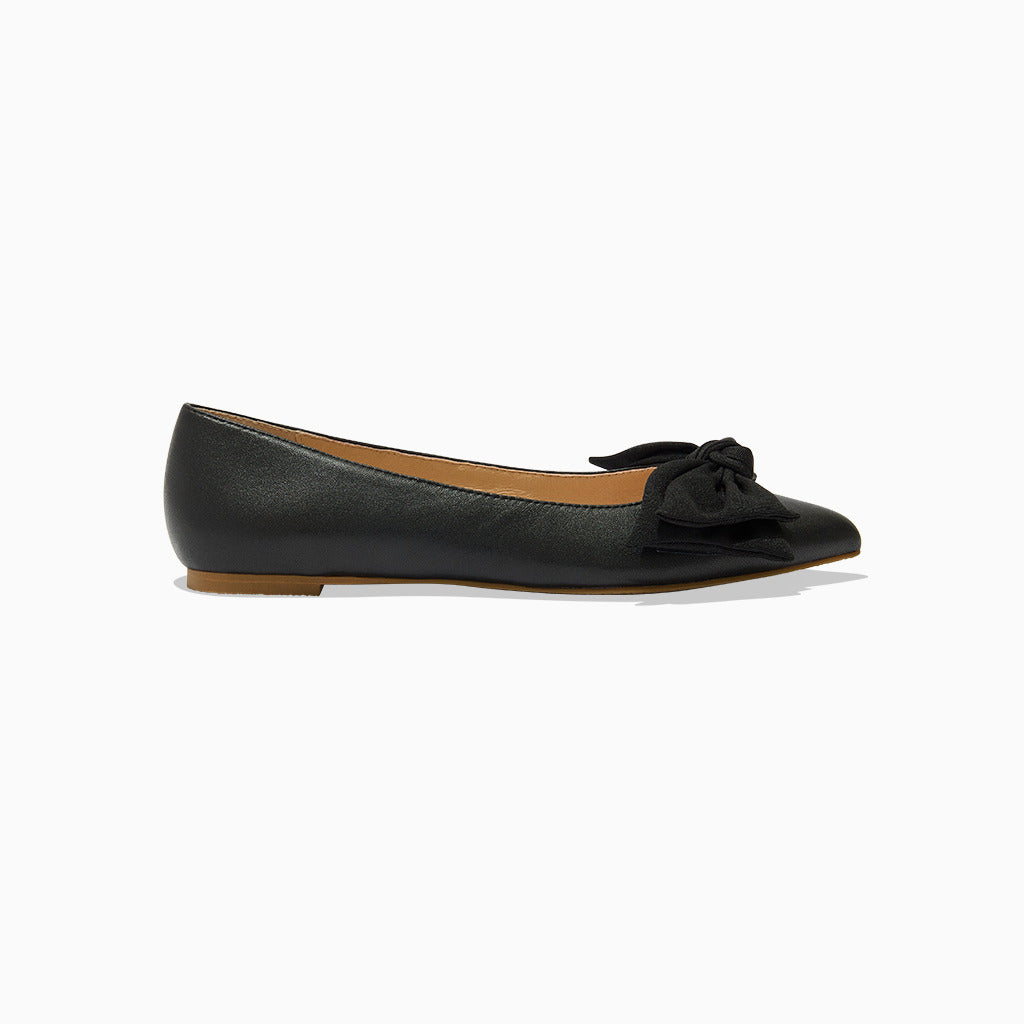 【PORTERNA】Debbie Air flat shoes Debra Ballet - Black – Jack Rogers USA