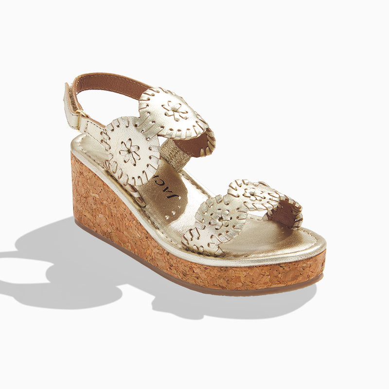 Girls Lauren High Wedge