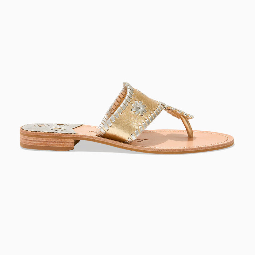 【即発】美脚効果あり7センチヒールのJack Rogers ★ゴールド Jack Rogers | Every Step of a Well Loved Life – Jack Rogers USA