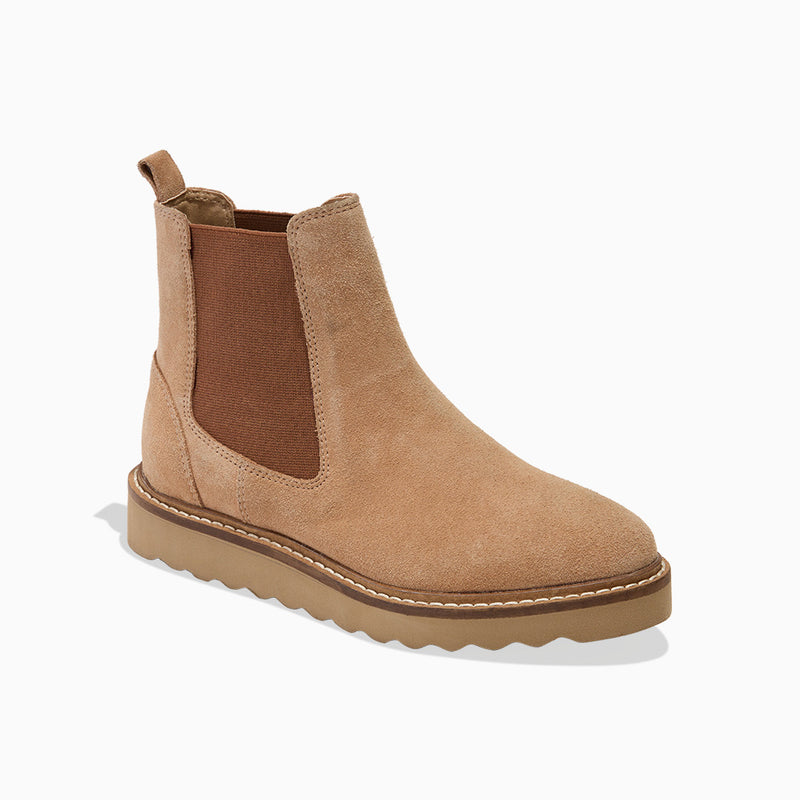 Girls Coco Suede Chelsea Bootie