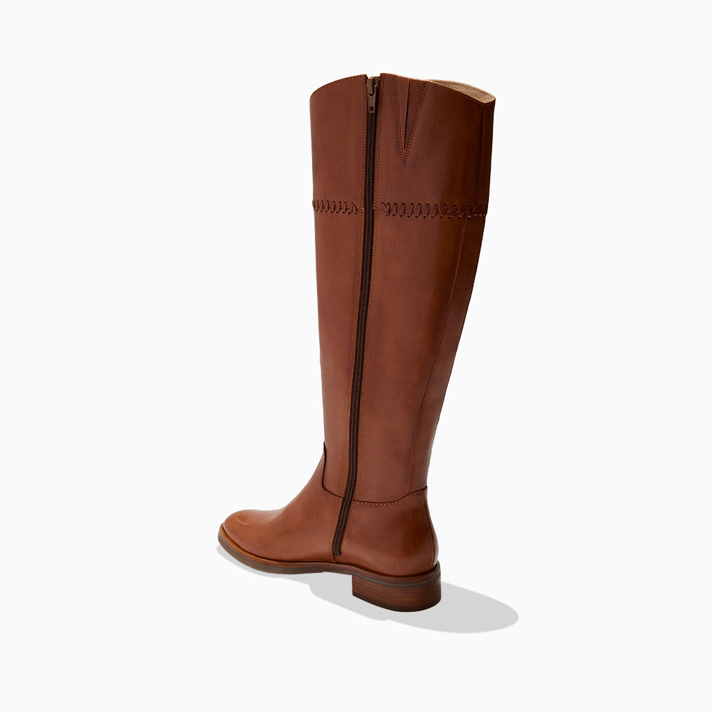 Adaline Riding Boot - Brown – Jack Rogers USA