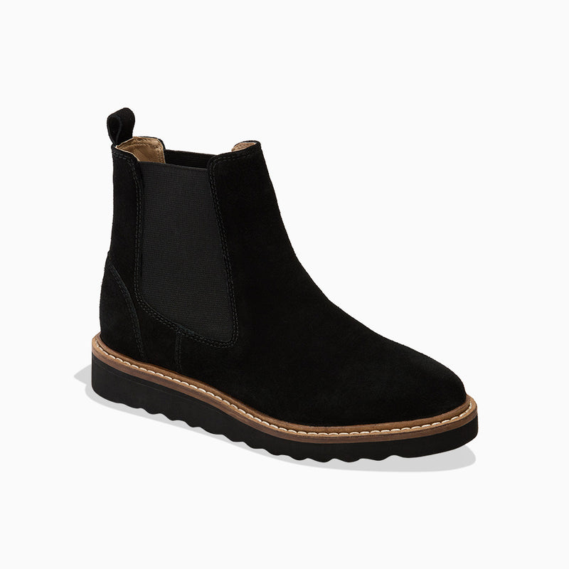 Girls Coco Suede Chelsea Bootie