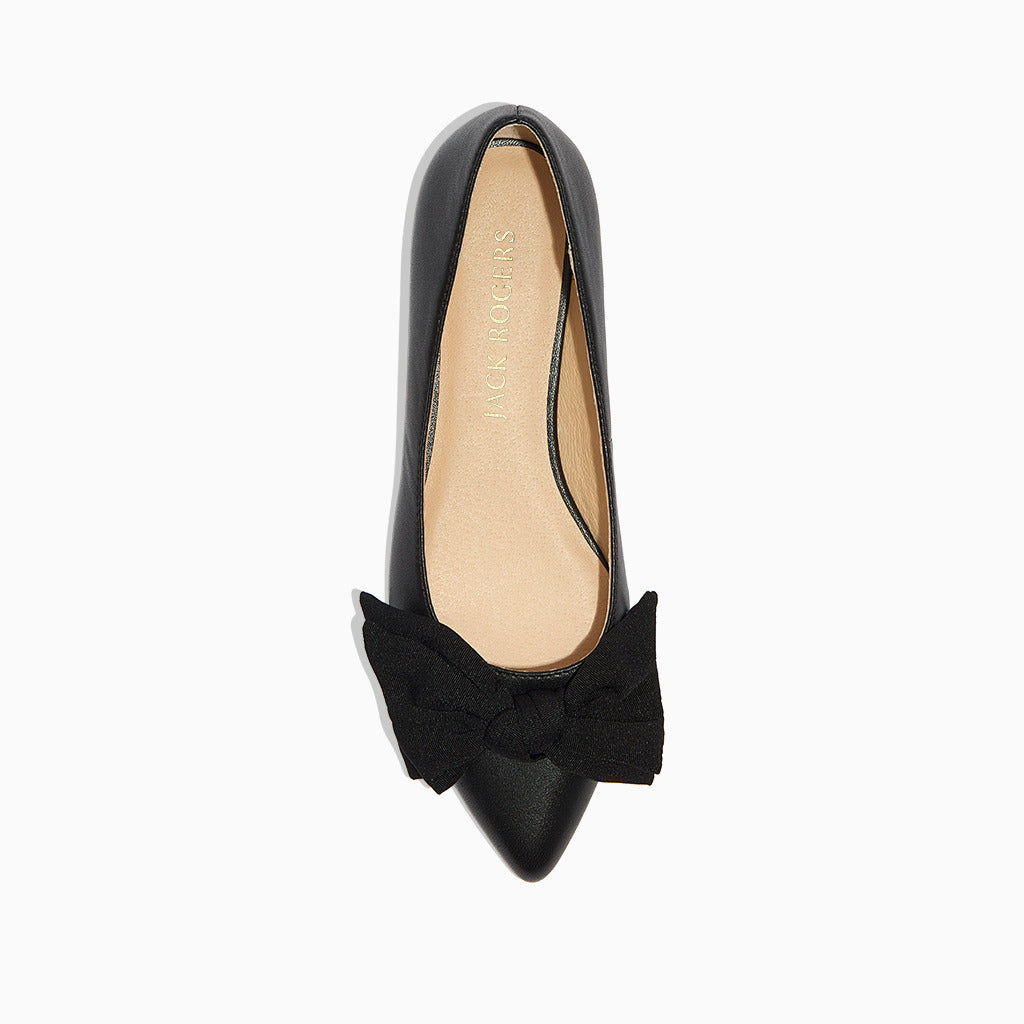 Debra Ballet - Black – Jack Rogers USA