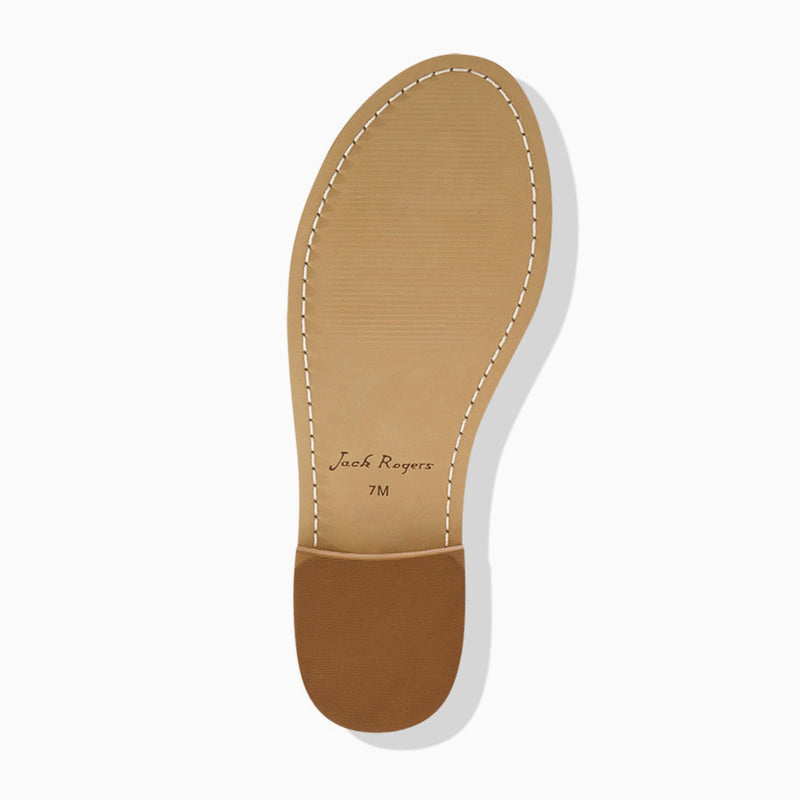 Jacks Suede Flat Sandal