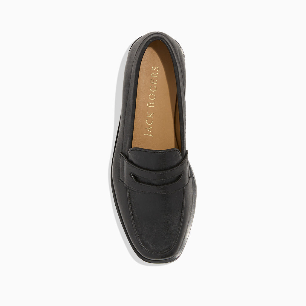 Girls Hope Loafer - Black – Jack Rogers USA Girls Hope Loafer - Black – Jack Rogers USA