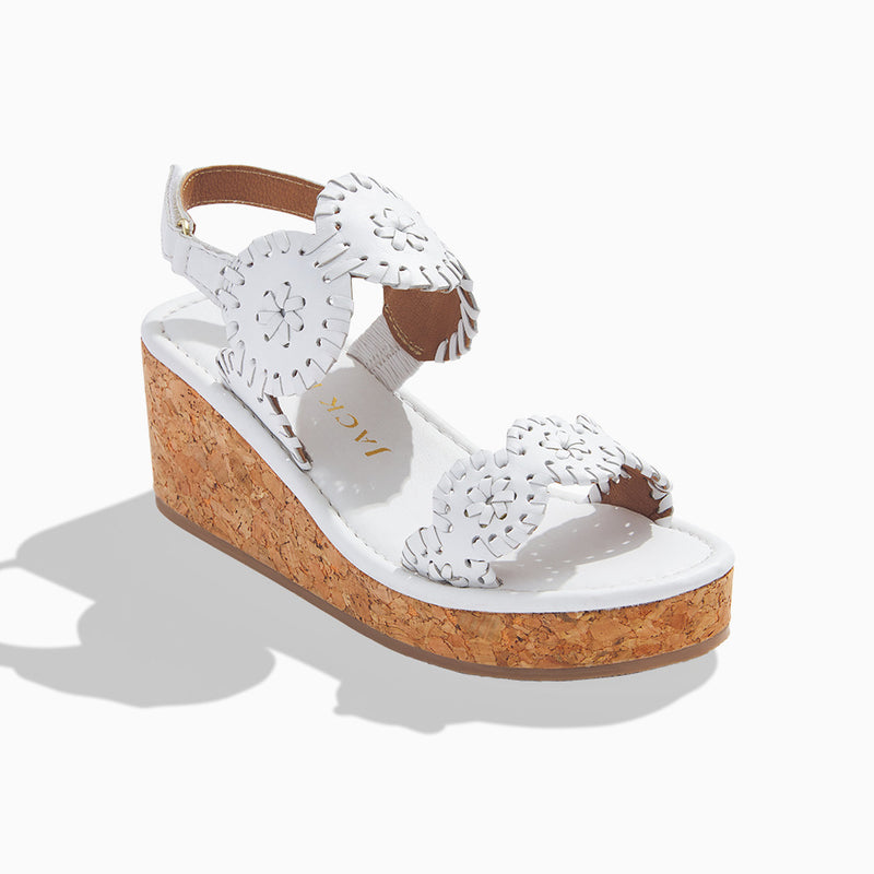 Girls Lauren High Wedge