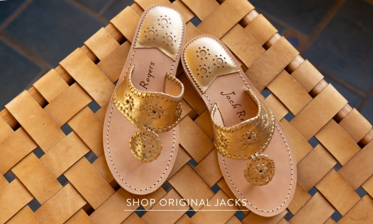 Original Jacks Flat Sandals – Jack Rogers USA
