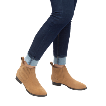 Pippa Suede Bootie
