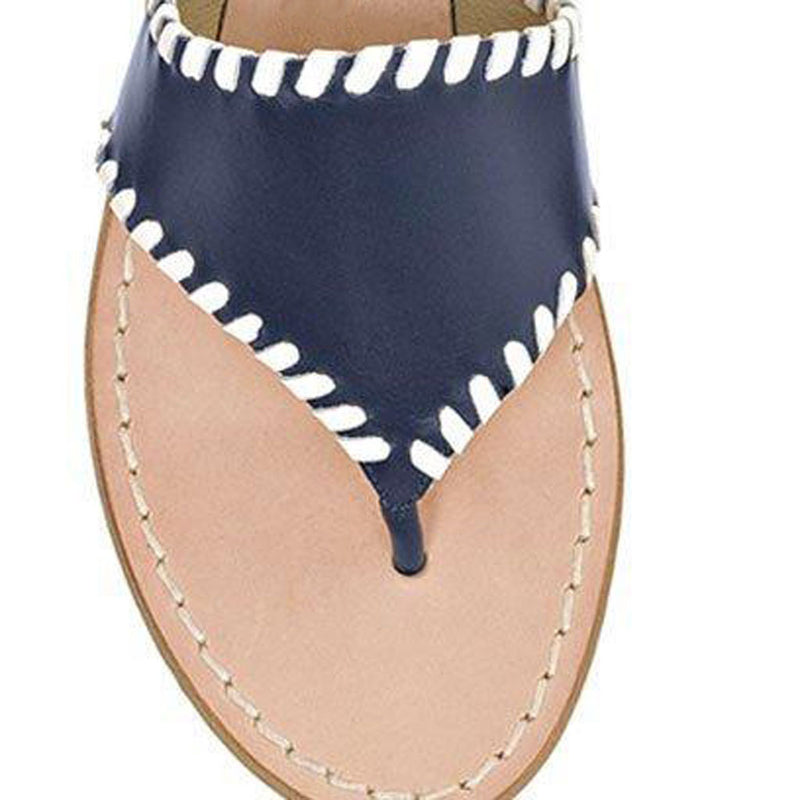 Jacks Circle Monogram Sandal