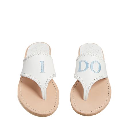 Jack rogers wedding sandals on sale