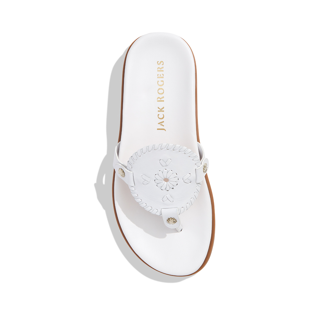 White jack hotsell rogers sandals