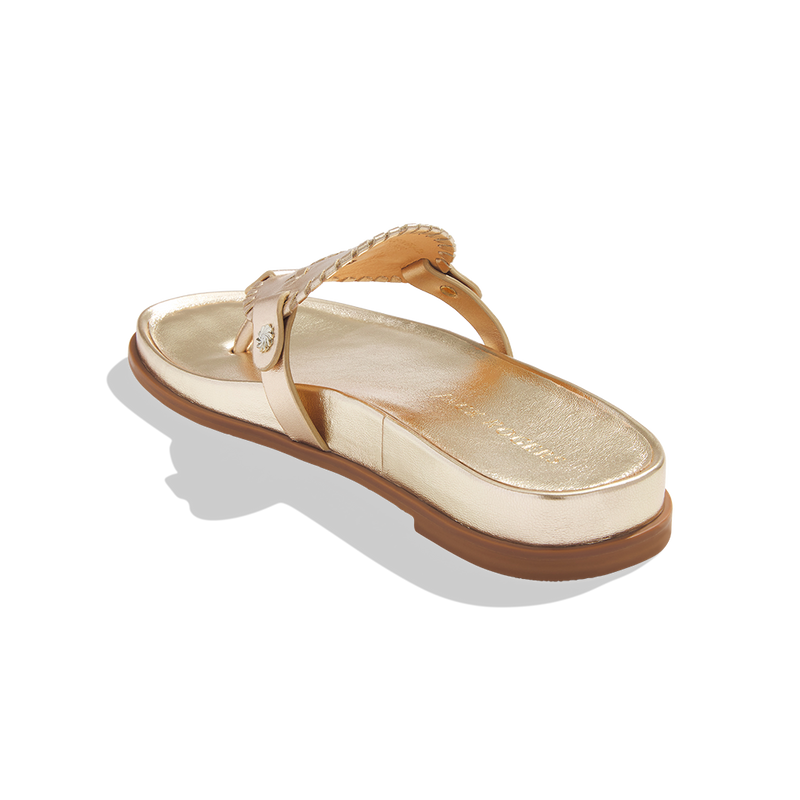 Collins Leather Casual Comfort Sandal
