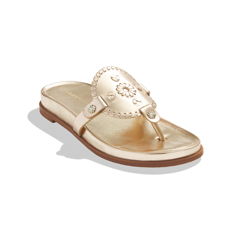 Collins Leather Casual Comfort Sandal