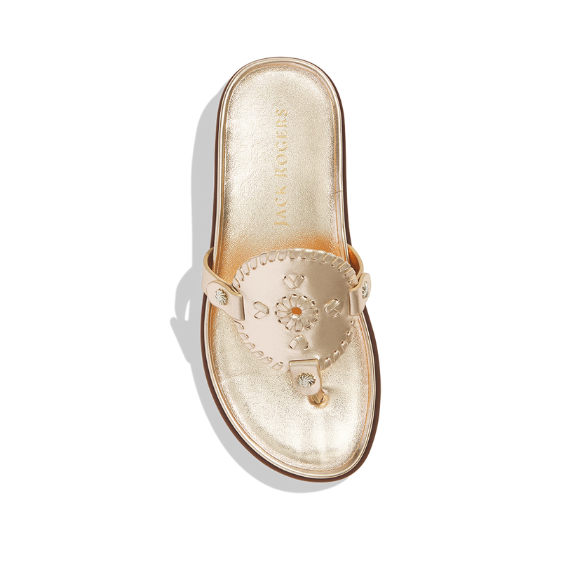 Collins Leather Casual Comfort Sandal