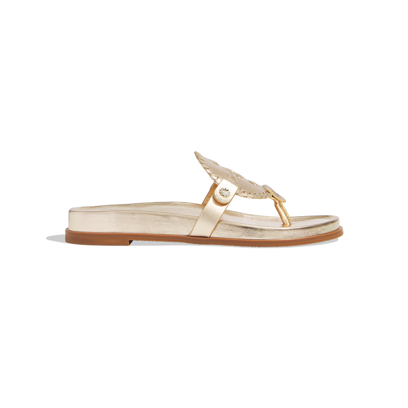 Collins Leather Casual Comfort Sandal