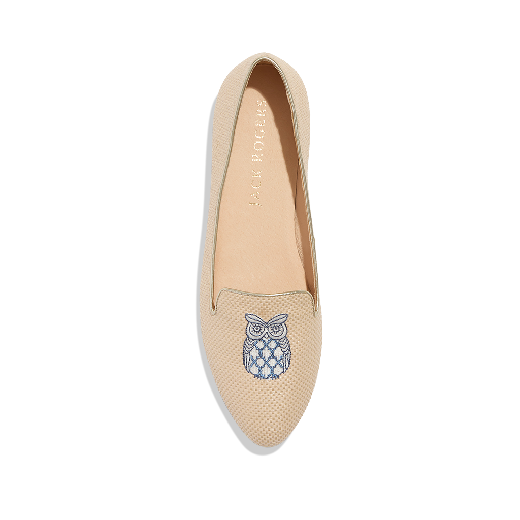 Ginny Owl Loafer