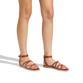 Island Stitch Sandal