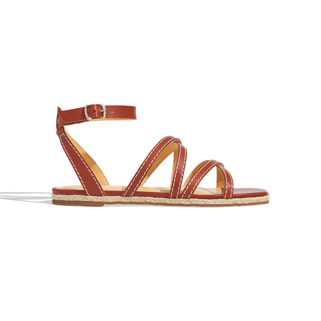 Island Stitch Sandal