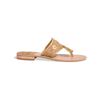 Jacks Flat Wide Sandal