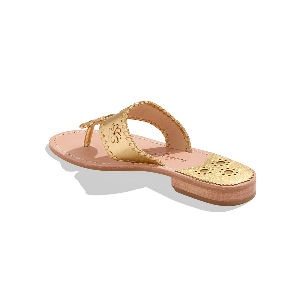 Wide 2025 gold flats