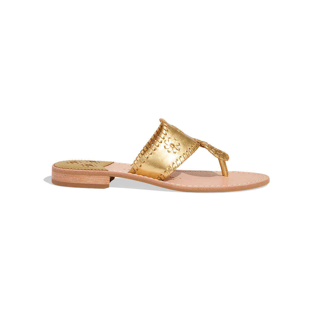 Jack rogers rose gold sandals hotsell