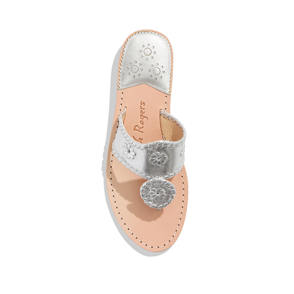 Silver clearance flats wide